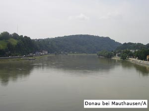 Donau bei Mauthausen/A