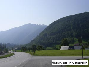 Unterwegs in Österreich