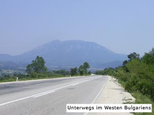 Unterwegs im Westen Bulgariens