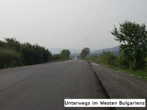 Unterwegs im Westen Bulgariens