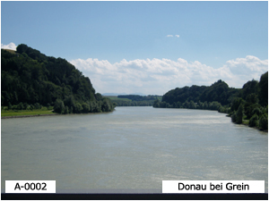 Donau bei Grein