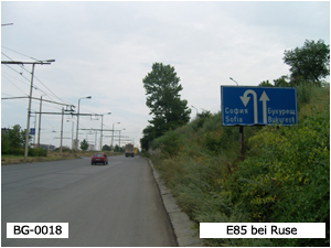 E85 bei Ruse
