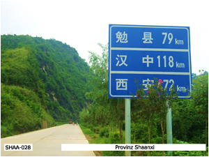Provinz Shaanxi