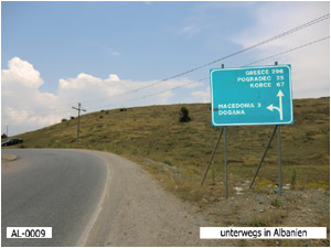 Grenzgebiet zu Mazedonien