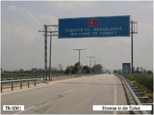 Einreise in die Türkei