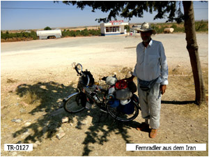 Fernradler aus dem Iran