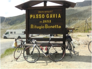 Passo di Gavia 2652 m ü.NN